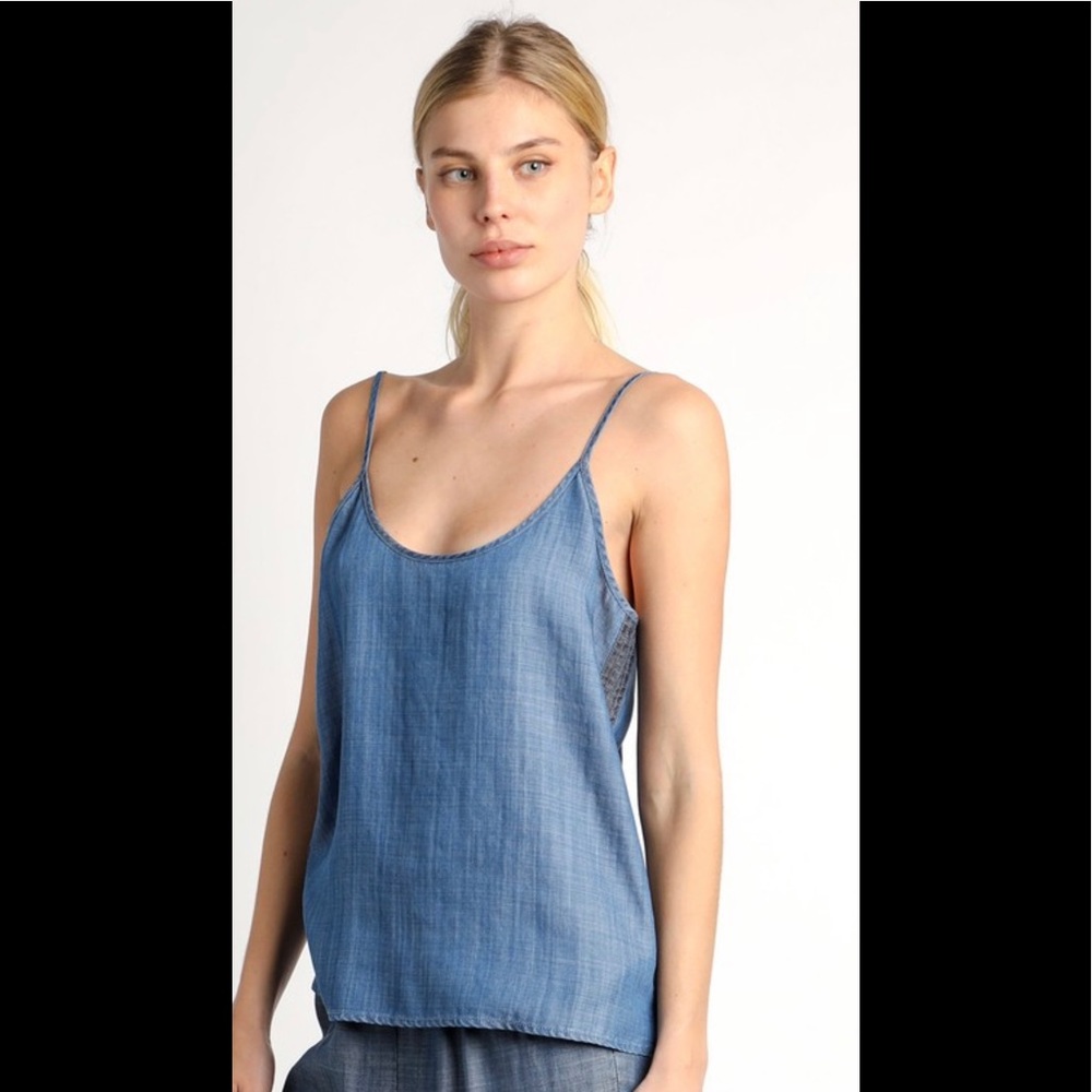 Chambray Cami